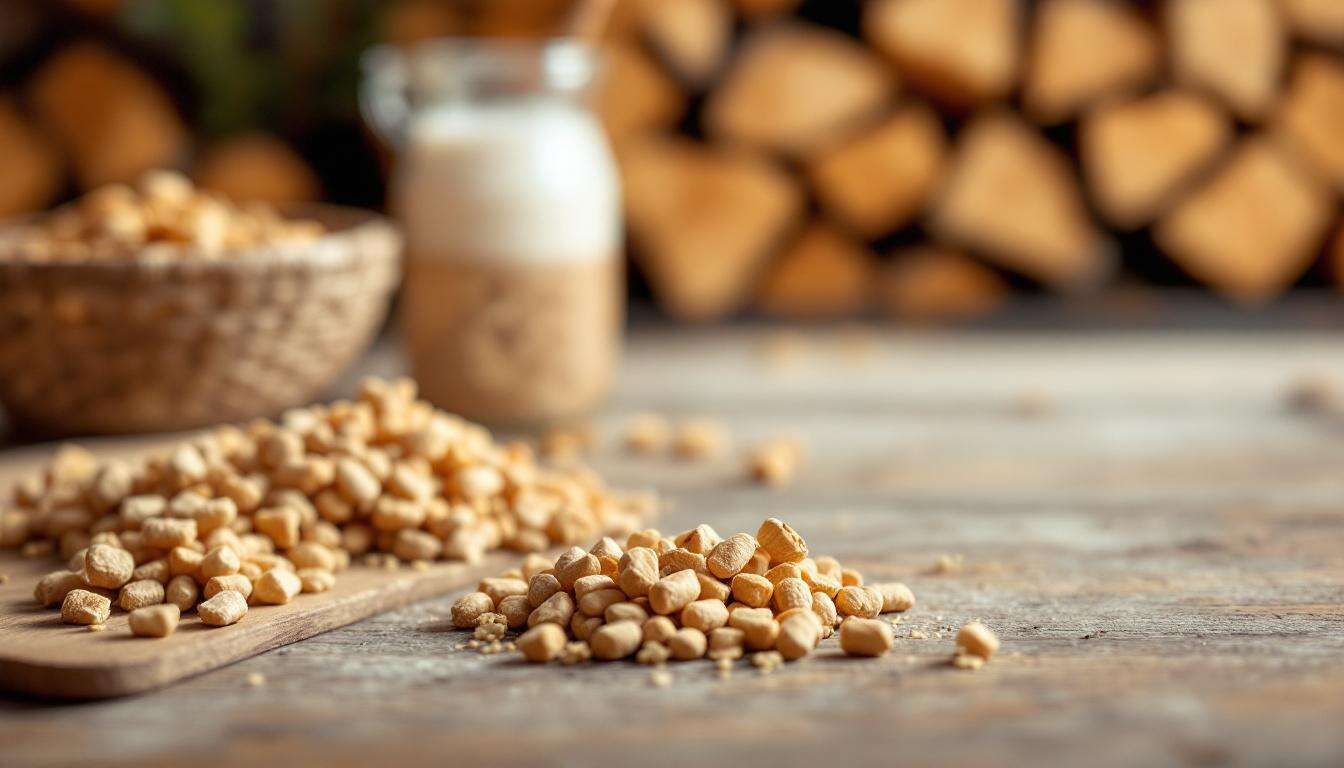 Per scegliere bene il pellet va capito prima il tipo di legno che è più adatto