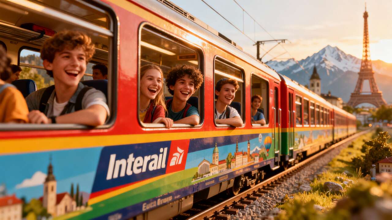Viaggiare in treno gratis per tutta l’Europa: torna uno speciale Interrail
