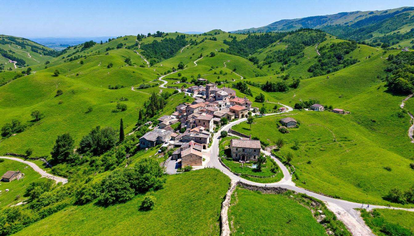 È il paese più vuoto d’Italia, perfetto per chi odia le persone