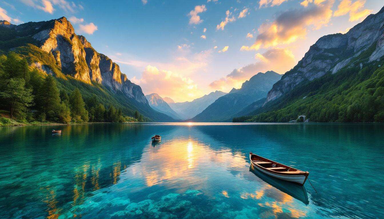 Un lago italiano così perfetto da sembrare irreale